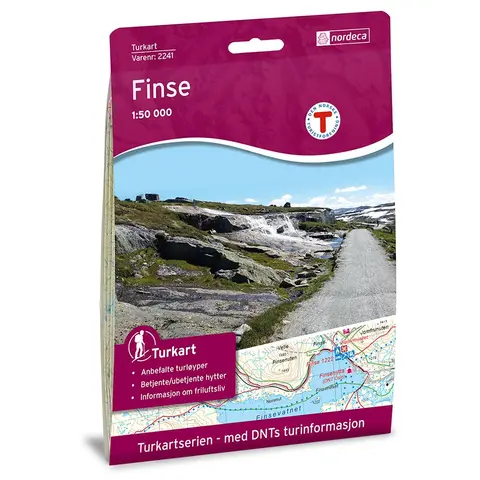 Finse Nordeca Turkart 1:50 000 2241