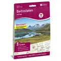 Beitost&#248;len Nordeca Turkart 1:50 000 2375