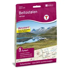 Beitost&#248;len Nordeca Turkart 1:50 000 2375