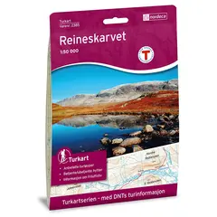 Reineskarvet Nordeca Turkart 1:50 000 2385