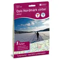 Oslo Nordmark vinter Nordeca Turkart 1:50 000 2425