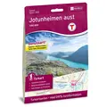 Jotunheimen aust Nordeca Turkart 1:50 000 2503