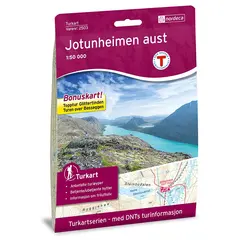 Jotunheimen aust Nordeca Turkart 1:50 000 2503