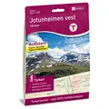 Jotunheimen vest Nordeca Turkart 1:50 000 2505