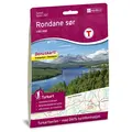 Rondane s&#248;r Nordeca Turkart 1:50 000 2521