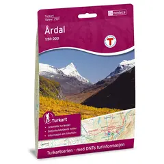 &#197;rdal Nordeca Turkart 1:50 000 2531