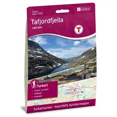 Tafjordfjella Nordeca Turkart 1:50 000 2533