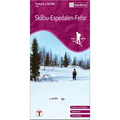 Sk&#229;bu-Espedalen-Fefor Nordeca Turkart 1:50 000 2561