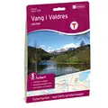 Vang i Valdres Nordeca Turkart 1:50 000 2579