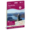 Fjordruta Nordeca Turkart 1:100 000 2607