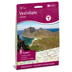 Vestv&#229;g&#248;y Nordeca Turkart 1:50 000 2673