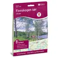 Finnskogen s&#248;r Nordeca Turkart 1:50 000 2676