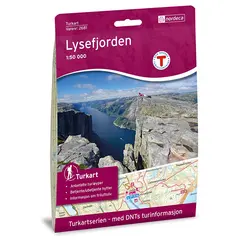 Lysefjorden Nordeca Turkart 1:50 000 2681