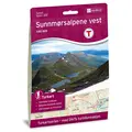 Sunnm&#248;rsalpene vest Nordeca Turkart 1:50 000 2691