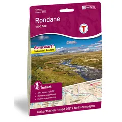 Rondane Nordeca Turkart 1:100 000 2716