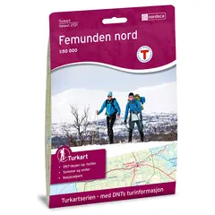 Femunden Nord Nordeca Turkart 1:50 000 2721