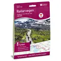 Rallarvegen Nordeca Turkart 1:50 000 2744