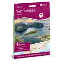 Vest-Lofoten Nordeca Turkart 1:50 000 2745