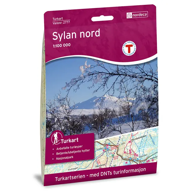 Sylan Nord Nordeca Turtkart 2777 Sylan Nord 