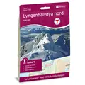 Lyngenhalv&#248;ya nord Nordeca Turkart 1:50 000 2780