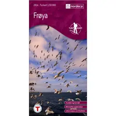 Fr&#248;ya Nordeca Turkart 1:50 000 2814