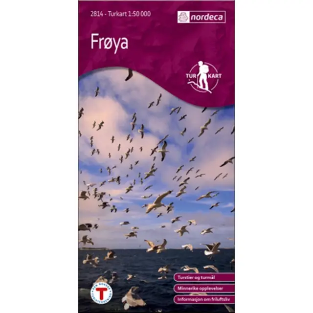 Frøya Nordeca Turkart 1:50 000 2814 