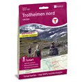 Trollheimen nord Nordeca Turkart 1:50 000 2827