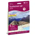 Trollheimen s&#248;r Nordeca Turkart 1:50 000 2828