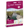 Dovrefjell Sn&#248;hetta Nordeca Turkart 1:50 000 2829