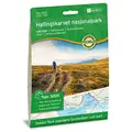 Hallingskarvet nasjonalpark Nordeca Topo 1:50 000 3001