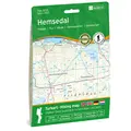 Hemsedal Nordeca Topo 1:50 000 3022