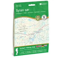 Sylan S&#248;r Nordeca Topo 1:50 000 3024