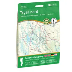 Trysil Nord Nordeca Topo 1:50 000 3043