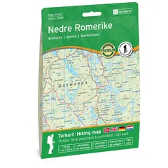 Nedre Romerike Nordeca Topo 1:50 000 3044