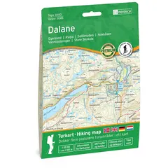 Dalane Nordeca Topo 1:50 000 3045