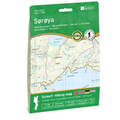 S&#248;r&#248;ya Nordeca Topo 1:50 000 3048