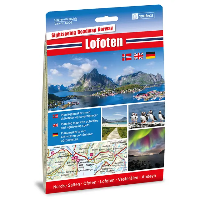 Lofoten Nordeca Opplev 6002 Lofoten 