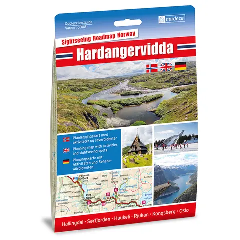 Hardangervidda Nordeca Opplev 6008 Hardangervidda