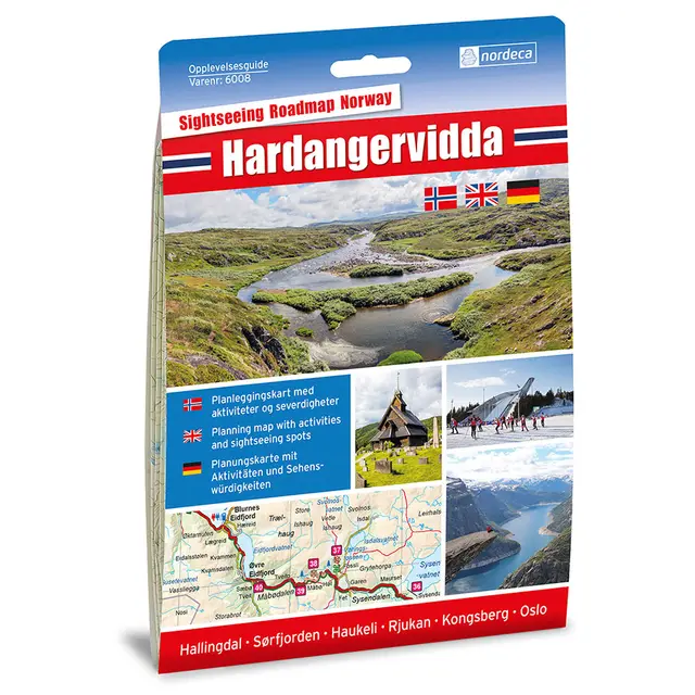 Hardangervidda Nordeca Opplev 6008 Hardangervidda 