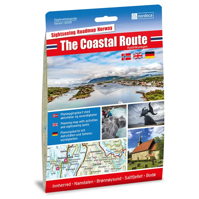 The Coastal Route Nordeca Opplev 6009 The Coastal Route 