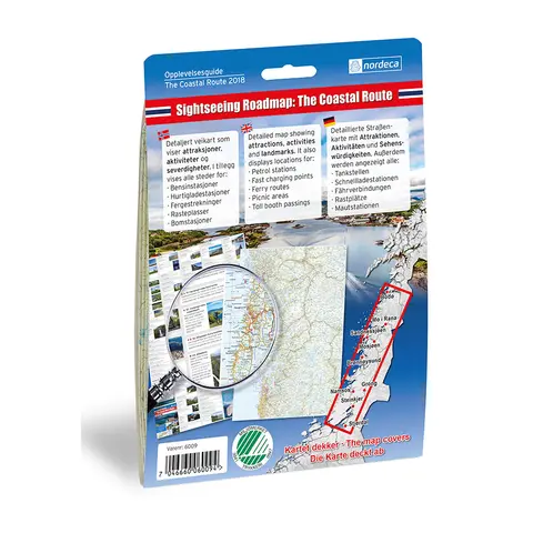 The Coastal Route Nordeca Opplev 6009 The Coastal Route