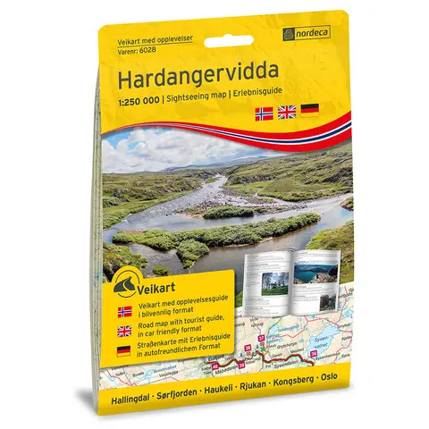 Hardangervidda Nordeca Opplev 6028 Hardangervidda