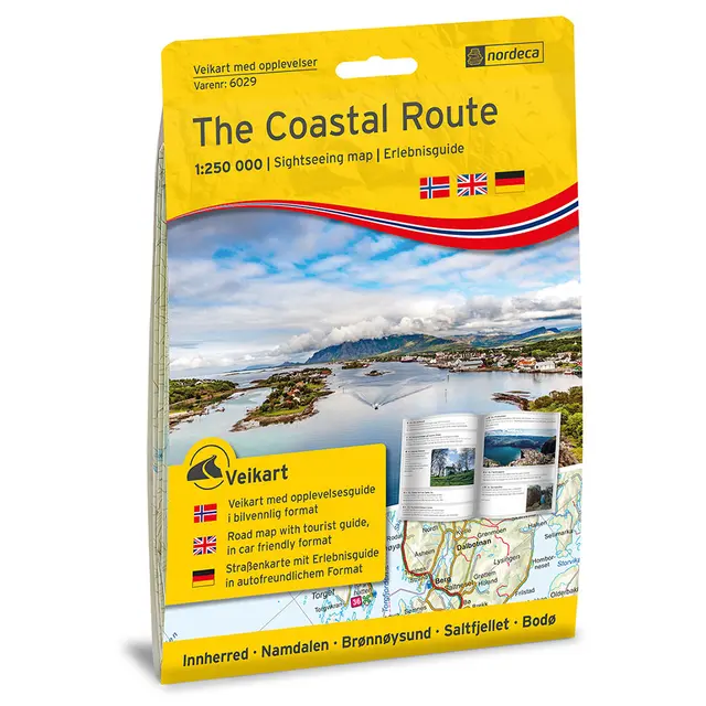 The Coastal Route Nordeca Opplev 6029 The Coastal Route 