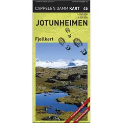 Jotunheimen Cappelen Damm CK45 Jotunheimen