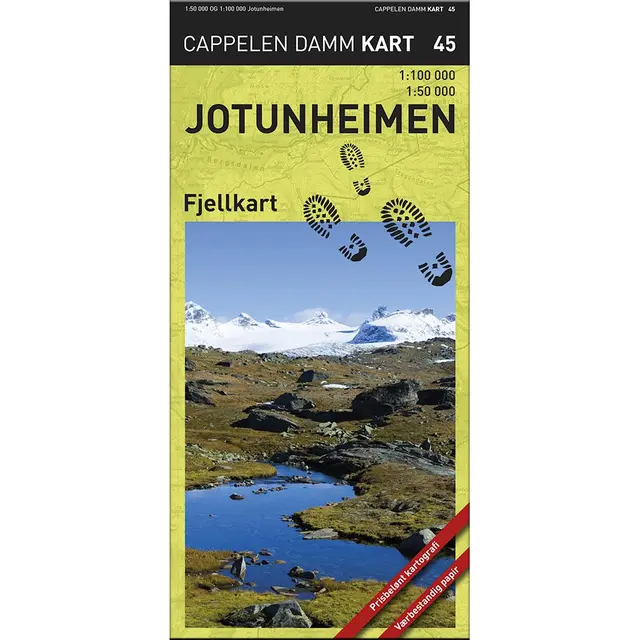 Jotunheimen Cappelen Damm CK45 Jotunheimen 