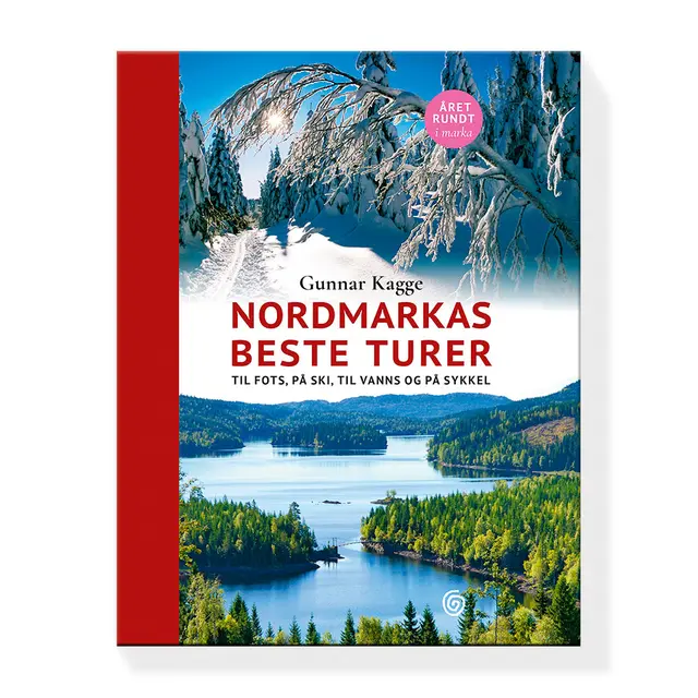 Nordmarkas beste turer Kagge Nordmarkas beste turer 