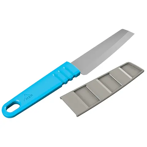 Kj&#248;kkenkniv MSR Alpine Kitchen Knife Blue