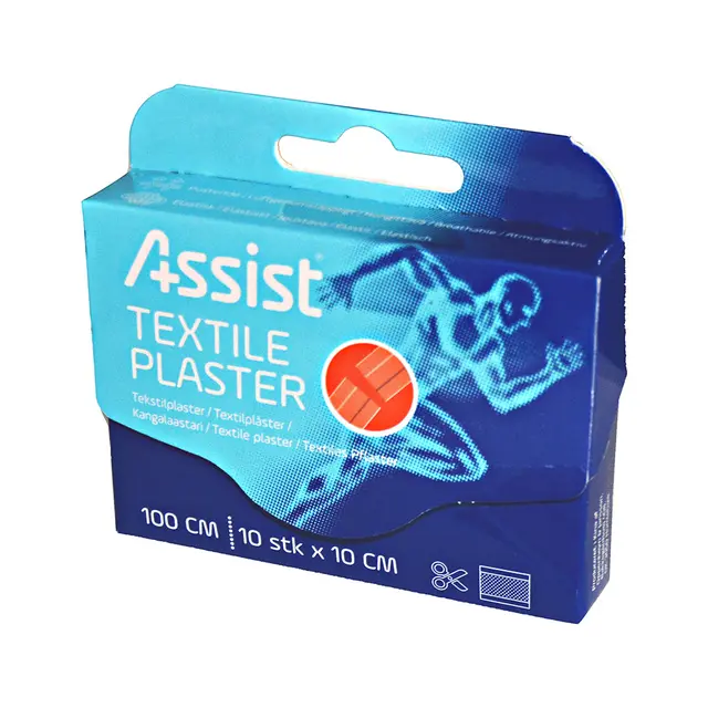 Plasterark Assist Sport Textile Plaster 