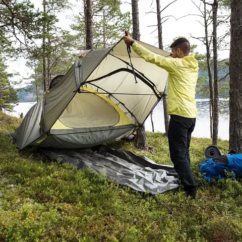 Bunn til Lofoten Pro 4 Camp Helsport Footprint Lofoten Pro 4 Camp