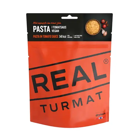 Pasta i tomatsaus Real Turmat Pasta in Tomato Sauce